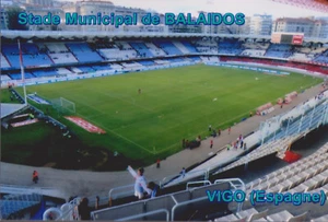 FOOTBALL CP STADE MUNICIPAL DE BALAIDOS A VIGO ESPAGNE - Picture 1 of 1