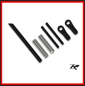 ricambio elicottero flybarless telecomandato Tron5.5 Helicopter Gruppo asta coda - Foto 1 di 1