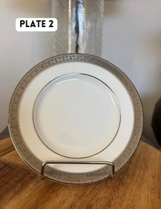 Waterford Newgrange Platinum Bread & Butter Plate(s) - Picture 1 of 4