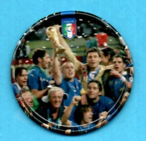 AZZURRI 2010-2006 CAMPIONATO MONDIALE-DISCHETTI NAZIONALE ITALIANA-CARREFOUR - Picture 1 of 2