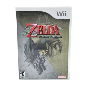 The Legend of Zelda: Twilight Princess (Nintendo Wii, 2006) completo - Foto 1 di 3