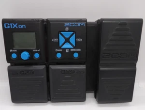 ZOOM G1Xon Guitar Multi-Effects Processor Pedal Looper Tested Working - Picture 1 of 4