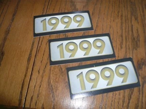 Pegatinas 1999 - vintage - precio 3 por 1 - Imagen 1 de 2