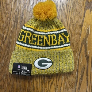 Green Bay Packers Bommelstrick - Bild 1 von 5