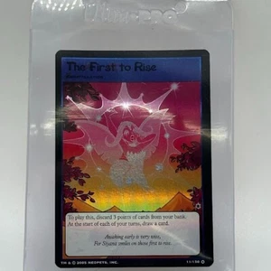 Neopets The First To Rise Holo NM TCG Card Ultra Rare Darkest Faerie - Picture 1 of 2