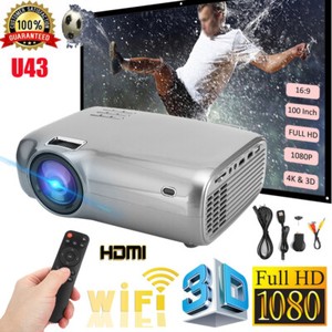 Uhappy 4:3 Home Theater Projectors for 
