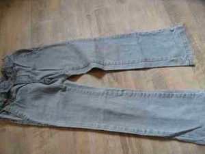 IMPS&ELFS schöne slim fit bootcut Jeans EMPLOYEE grau Gr. 128 TOP BI717 - Bild 1 von 4