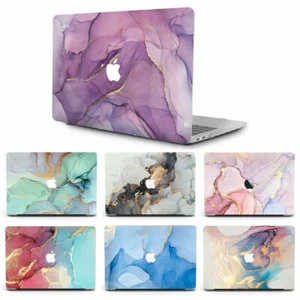 Marble Full Protect Case Cover For Macbook Pro Air Retina 11" 12" 13" 15" 16" - Picture 1 of 17