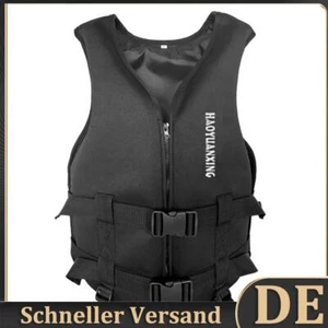 Neoprenjacke für Erwachsene, Angeln, Surfen, Driften, Sicherheitsweste (M) DE - Bild 1 von 8