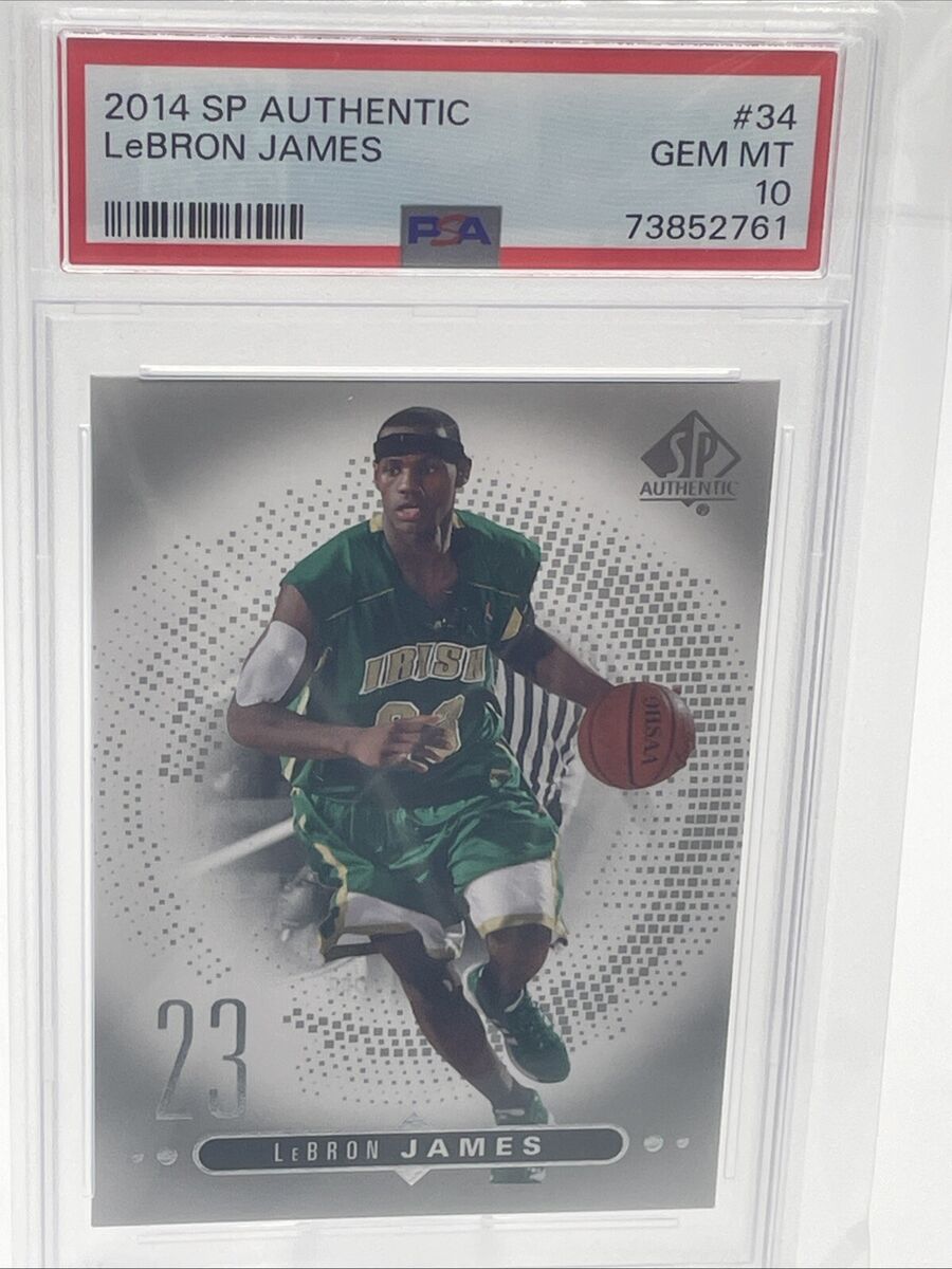 LeBron James Basketball Grade 10 2014-15 Season Sports LeBron James Basketball Grade 10 2014-15 Season Sports