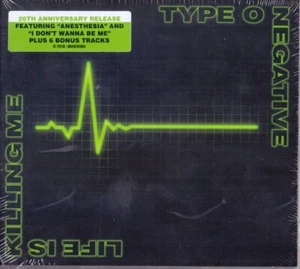 Type O Negative - Life Is Killing Me 2 x CD DELUXE EDITION DOUBLE DISC SET - NEW - Picture 1 of 4