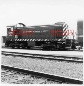 1E917 RP 1960s NdeM MEXICO NATIONAL RAILWAY LOCOMOTIVE #5001 - Picture 1 of 1