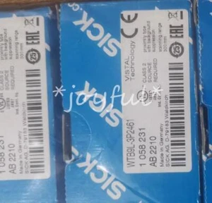 1 Stück Neu SICK WTB9L-3P2461 Sensor 1058231 - Bild 1 von 5
