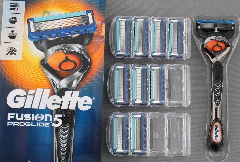 GILLETTE FUSION PROGLIDE ODER PRO GLIDE POWER KLINGEN ORIGINAL