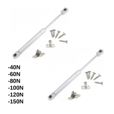 COPPIA 2X PISTONE A GAS BRACCIO BRACCETTO ANTA CUCINA  40N 60N 80N 100N 120N  - Immagine 1 di 4