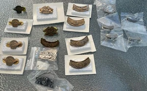 Lot of 18 Harley Davidson HOG Pins 2004-2007 Owners Group Jacket Vest Rocker - Picture 1 of 5