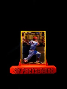 2023 Topps Finest Flashbacks Franchises #191 Johnny Bench Gold Border Parallel - Picture 1 of 2