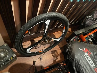 Bicicleta de montaña plegable Eurobike G7 27,5 pulgadas 21 velocidades para hombre Foto 1 de 3