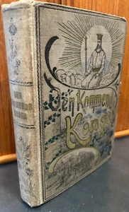 1901 "The Coming King" by James Edson White/DANISH EDITION Life of Christ, - Picture 1 of 9