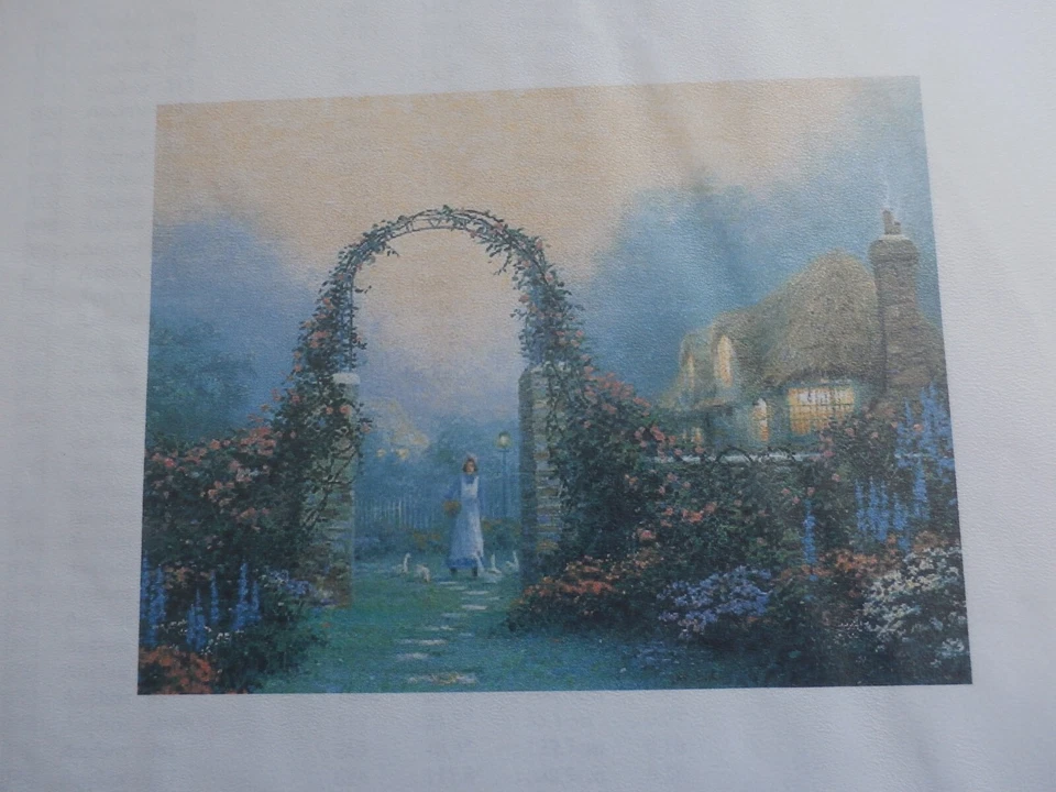 ROSE ARBOR COTTAGE CROSS STITCH CHART#251 - Image 1 of 1
