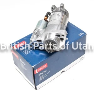 Land Rover LR4 Range Rover Sport Starter Motor Start Stop Genuine OEM Denso - Picture 1 of 4