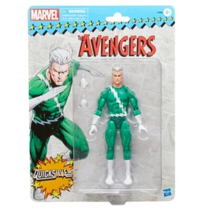 Marvel Legends Series Quicksilver Avengers Retro Marvel Comics Action Figure - Picture 1 of 10