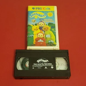 Teletubbies: Here Come The Teletubbies (VHS, 1997) PBS Kids - Picture 1 of 2