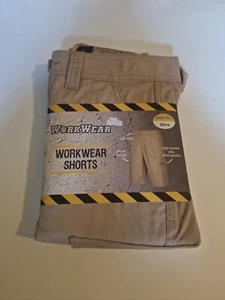 Pantalones Cortos de Trabajo de Combate de Carga para Hombres Talla 32" Beige ROPA DE TRABAJO PANTALONES CORTOS - Imagen 1 de 7