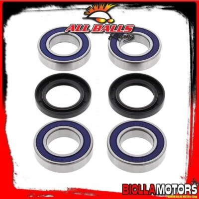 25-1592 KIT CUSCINETTI RUOTA POSTERIORE Cagiva Raptor 1000 1000cc 2001- ALL BALL — 第 1/4 张图片