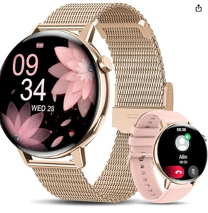 SWGOTA Damen-Smartwatch mit Telefonfunktion, 1,32 - Bild 1 von 6