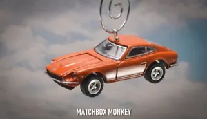 Custom 1971 Datsun 240Z Christmas Tree Ornament Fast & Furious Adorno Hatchback - Picture 1 of 10
