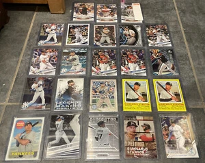MLB Giancarlo Stanton 23 Karten Lot Pack Fresh und Top Loaders - Bild 1 von 1