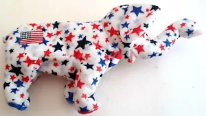 Ty Beanie Baby RIGHTY 2004 the Republican Patriotic Elephant: Style #40044 - Picture 1 of 5