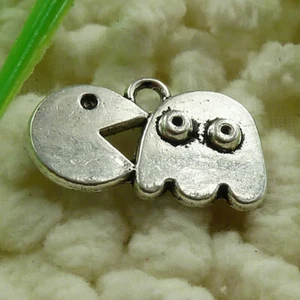 180 Pcs Tibetan Silver Nice Charms Pendant 19X12MM S1438 DIY Jewelry Making - Imagen 1 de 6
