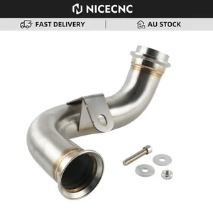 For Husqvarna Norden 901 2022 Motorcycle Stainless Mid Pipe Motor Race Exhaust - Picture 1 of 13
