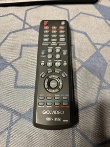 Go Video DVD + VHS remote control - Picture 1 of 4