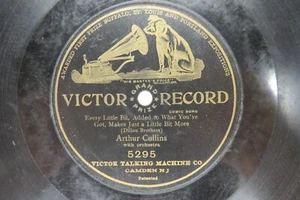 Arthur Collins - VICTOR 5295 - Every Little Bit, Added to What You've Got, Makes - Imagen 1 de 3