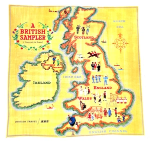 A British Sampler - England Scotland Wales & Northern Ireland - 12" 33rpm - Picture 1 of 4