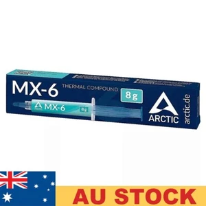 ARCTIC MX-6 8g ULTIMATE Compound Thermal Paste CPU GPU PC PS PS4 PS5 Xbox RM48 A - Picture 1 of 7