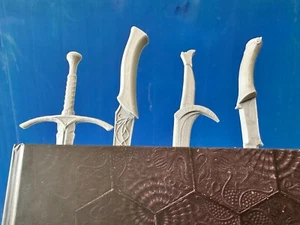 Herr der Ringe Glamdring, Orkrist, Hadhafang und Legolas Dolch Lesezeichen - Bild 1 von 5