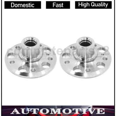 Cubo de roda compatível com 2012-2014 Mercedes-Benz C250 DuraGo 2 peças - Imagem 1 de 4