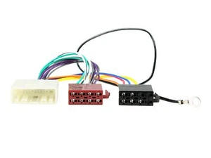 Coche Radio Estéreo Arnés Cableado Iso Gomas CT20NS05 para Nissan Navara 2005-19 - Imagen 1 de 1