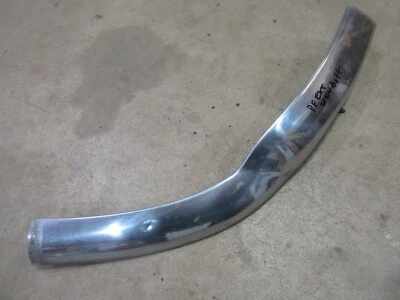 1954 Cadillac Deville sedã exterior capô frontal acabamento de ventilação moldura PF - Imagem 1 de 4