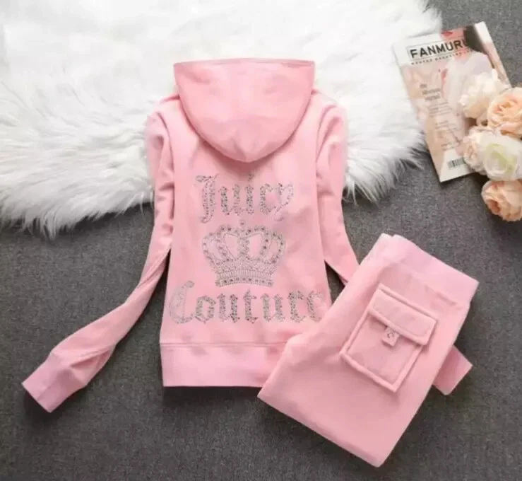 JUICY COUTURE TRACKSUIT NEW USA VARIOUS SIZES & COLOURS - Image 1 of 4