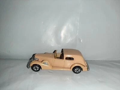 Caddy clásico Hot Wheels '35 1981 de colección bronceado Blackwall Hong Kong Foto 1 de 4