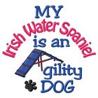 My Irish Water Spaniel is An Agility Dog Fleece Jacket - DC1910L Size S - XXL