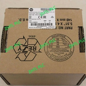 New Factory Sealed AB 1762-L24BWA MicroLogix 1200 24Point Controller 1762L24BWA - Picture 1 of 4