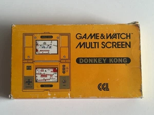 JUEGO Y RELOJ ORIGINAL NINTENDO DONKEY KONG CAJA - Imagen 1 de 6