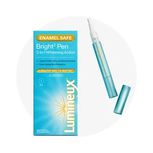 Teeth Whitening & Dual Action Stain Repellant Bright, Peroxide Free & Enamel Saf - Picture 1 of 12