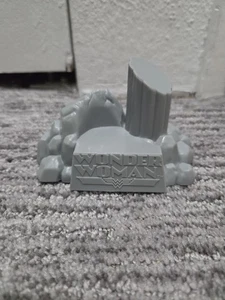 1998 Kraft Wonder Woman Figur Ersatz Ständer NUR BASIS DC Comics - Bild 1 von 3